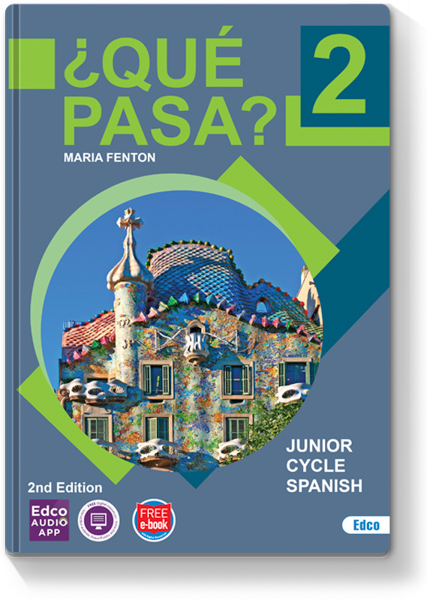 [TEXTBOOK ONLY] Que Pasa 2 2nd Edition