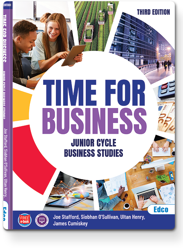 Time for Business 3rd Edition (SET) Text + Student Activity Bk + FREE e-book