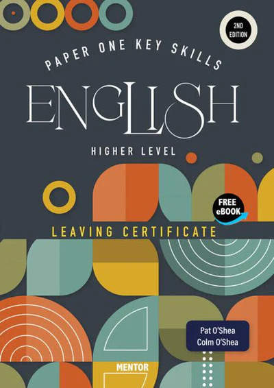 Paper One Key Skills in English Higher Level - 2nd / New Edition (2024)