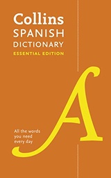 [9780008270735] Collins Spanish Essential Dictionary