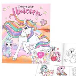 [4010070654962] Ylvi Create Your Unicorn Colouring Book